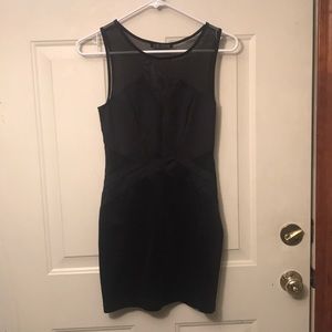 Love culture mesh cut out dress